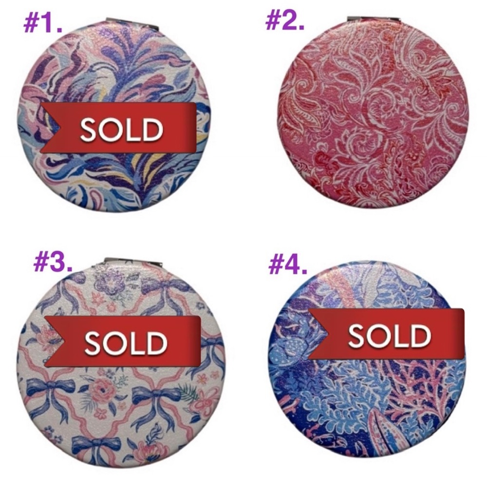 Round Compact Mirrors - PICK 1